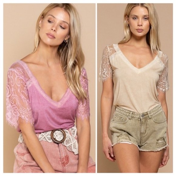 POL AUTHENTIC Sweetheart Confession Tee - Picture 11 of 16